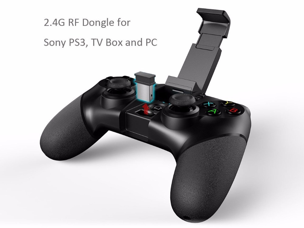 IPega PG-9076 беспроводной джойстик геймпад для PC, Android, TV Box, Playstation 3 +Bluetooth Receiver - фото 4 - id-p615935440