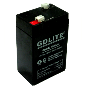Акумулятор GD LITE 6v 4 Ah