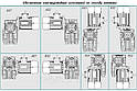 Мотор-редуктори черв'ячні двоступеневі RV 030/050, фото 3
