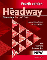 New Headway 4th Ed Elementary teacher's Book with CD-ROM (книга вчителя)