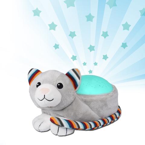 ZAZU — нічник проєктор зоряного неба з мелодіями Котик KIKI