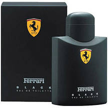 Ferrari Black туалетна вода 125 ml. (Феррарі Блек), фото 3