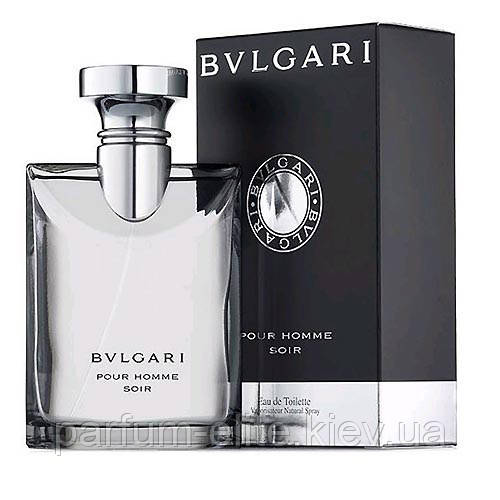 Мужская туалетная вода Bvlgari Pour Homme Soir 100ml - фото 2 - id-p44915314