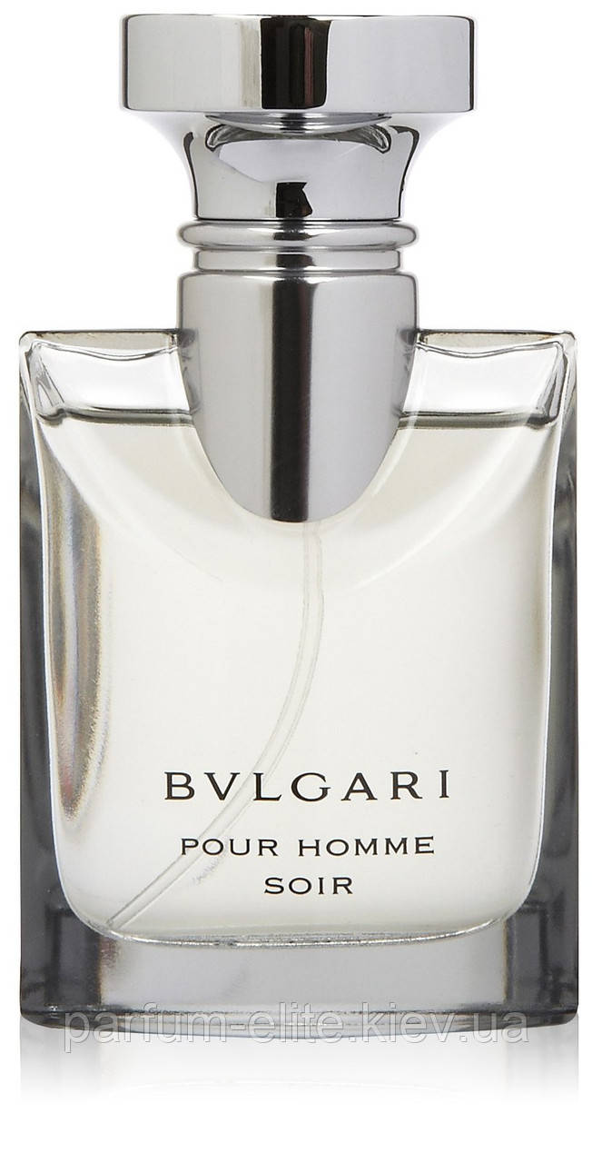 Мужская туалетная вода Bvlgari Pour Homme Soir 100ml - фото 3 - id-p44915314