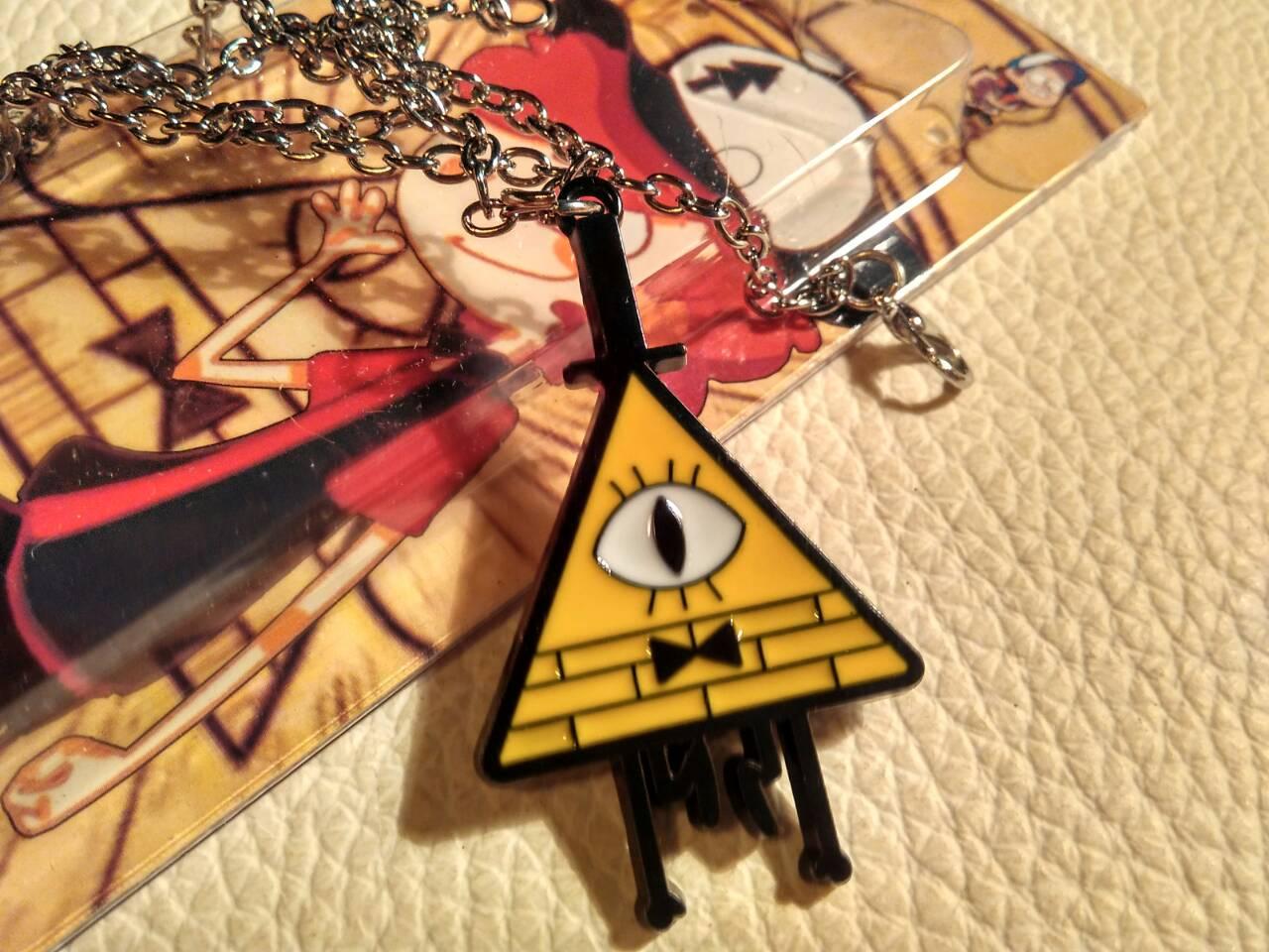 Кулон Гравіті Фолз Gravity Falls Bill Cipher.220