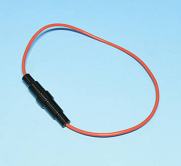 Тримач запобіжника 5х20 кабельний з проводом GNI0133-1