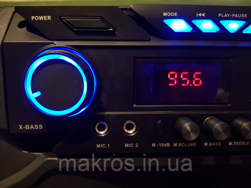 Активна акустична система ZPX ZX8888: продаж, ціна у Києві