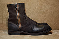 Кожаные ботинки от Silvano Sassetti. Италия. Оригинал. 42 р./27.5 см.