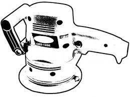 Запчастини для кутових шліфмашин вібро, стрічкових, ексцентрикових.