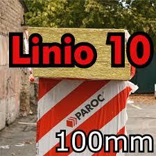 Мінеральна вата Paroc Linio 100 - 100*600*1200 (2,16м.кв).