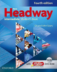 New Headway 4th Ed Intermediate student's Book and iTutor DVD-ROM (підручник)