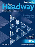 New Headway 4th Ed Intermediate Teacher's Book with CD-ROM (книга учителя)