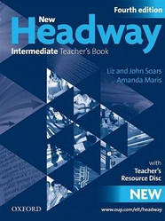 New Headway 4th Ed Intermediate teacher's Book with CD-ROM (книга вчителя)