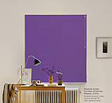 Римські штори Джусі велюр 98 Фіолетовий, фото 4