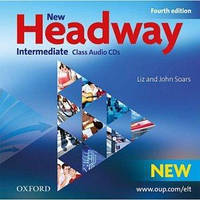 New Headway 4th Ed Intermediate Class Audio CDs (аудіо диски)