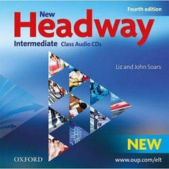 New Headway 4th Ed Intermediate Class Audio CDs (аудіо диски)