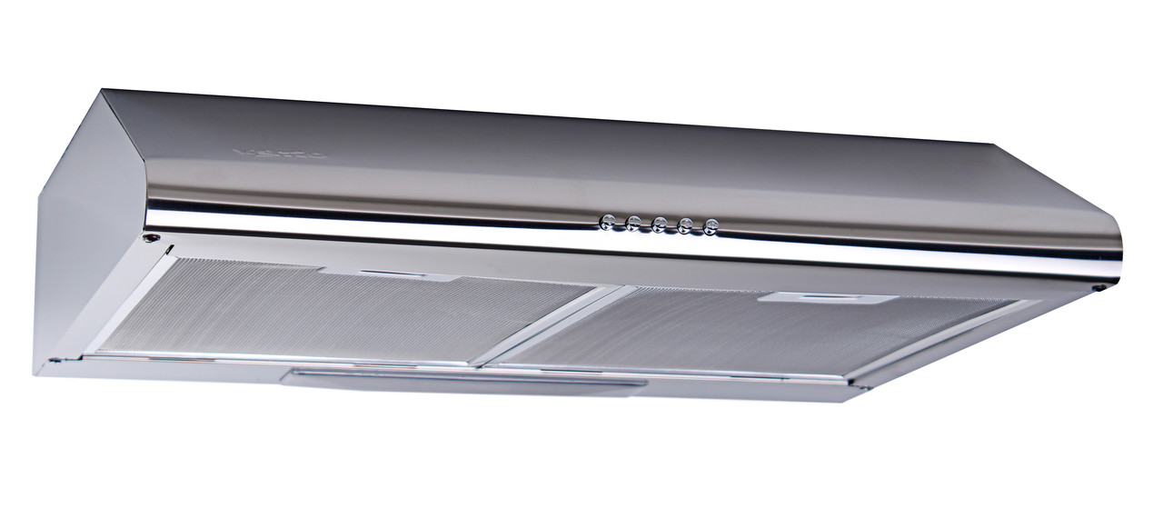 Плоска витяжка для кухні Ventolux ALDO 60 Inox неіржавка сталь
