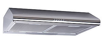 Двомоторна витяжка для кухні 60 см плоска Ventolux ALDO 60 Inox 2M неіржавка сталь, фото 1