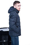 Чоловіча зимова куртка, синього кольору., фото 3
