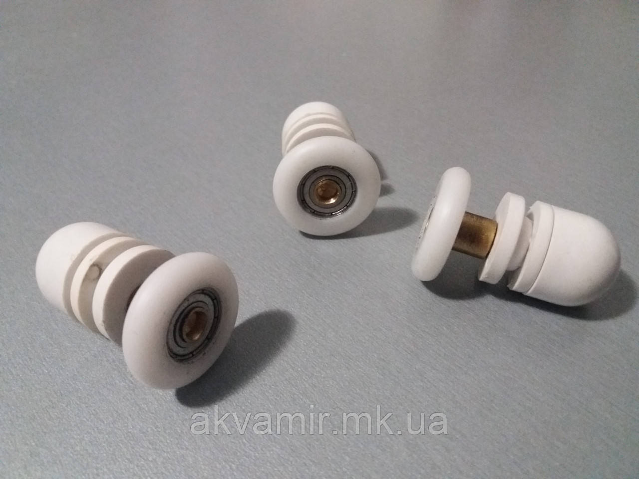 Ролики для душових кабін, гідробоксів універсальні , фото 1