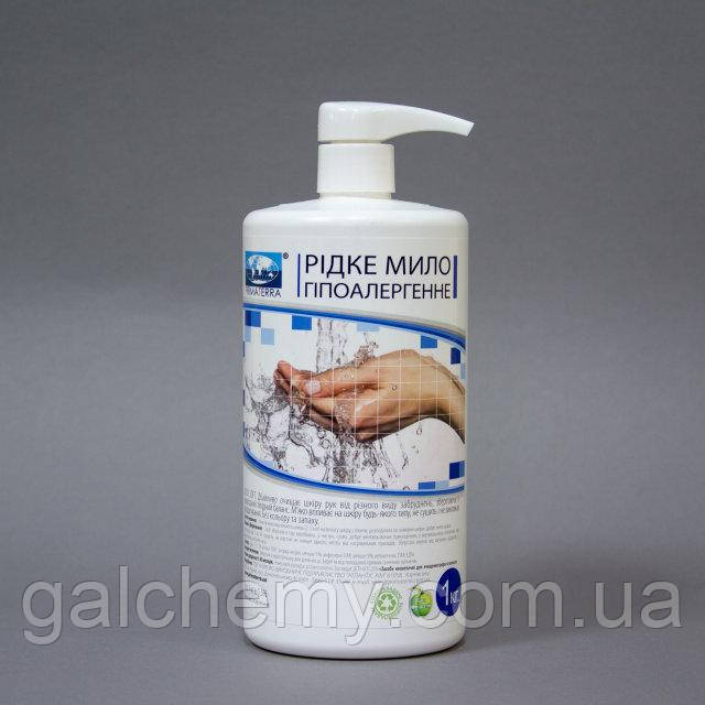 Solo Soft+ Рідке мило, гіпоалергенне, 1кг