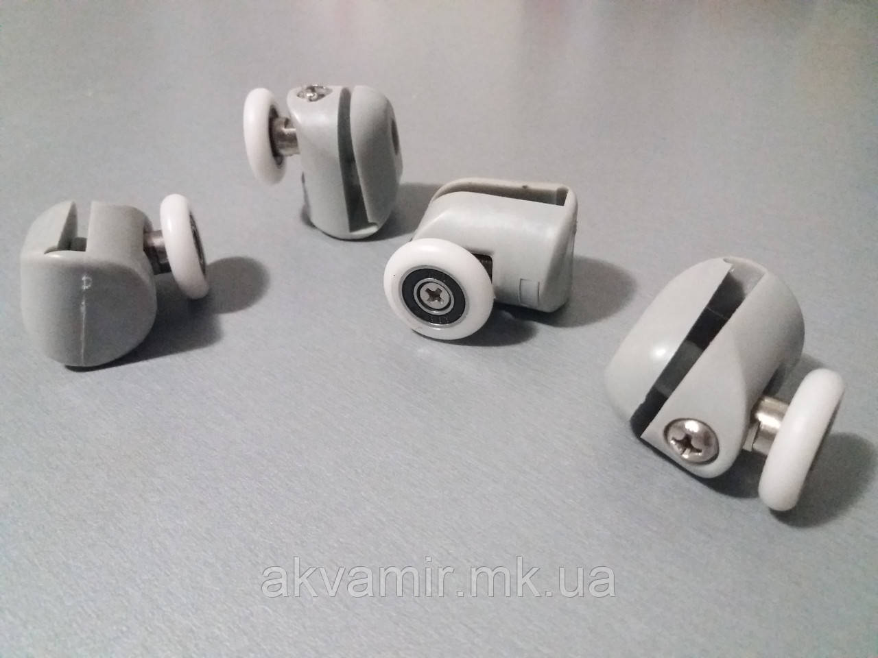 Ролики для душових кабін, гідробоксів, фото 1