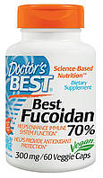 Doctor s Best Fucoidan 70% 60 veggie caps