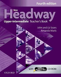 New Headway 4th Ed Upper-Intermediate teacher's Book with CD-ROM (книга вчителя)