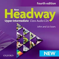 New Headway 4th Ed Upper-Intermediate Class Audio CDs (аудио диски)