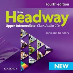 New Headway 4th Ed Upper-Intermediate Class Audio CDs (аудіо диски)