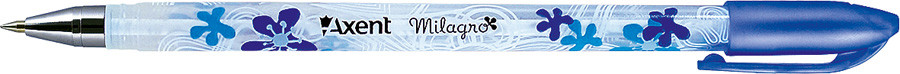 Ручка кулькова Axent Milagro синій AB1011-02-А