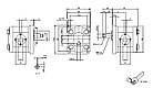 Двонаправлені гідромотори Marzocchi GHM 2 / Bi-directional GHM2 motors, фото 3