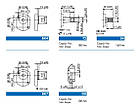 Двонаправлені гідромотори Marzocchi GHM 2 / Bi-directional GHM2 motors, фото 7