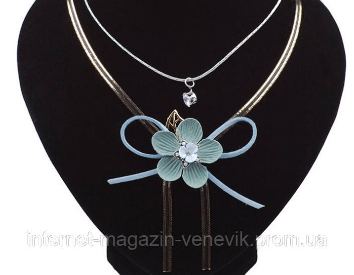 Кольє жіноче "Квітка" 32526, фото 1