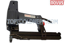 Степлер електричний NOVUS J-171 скоба/скоба широка/цвях (висота скоби макс 30 мм)