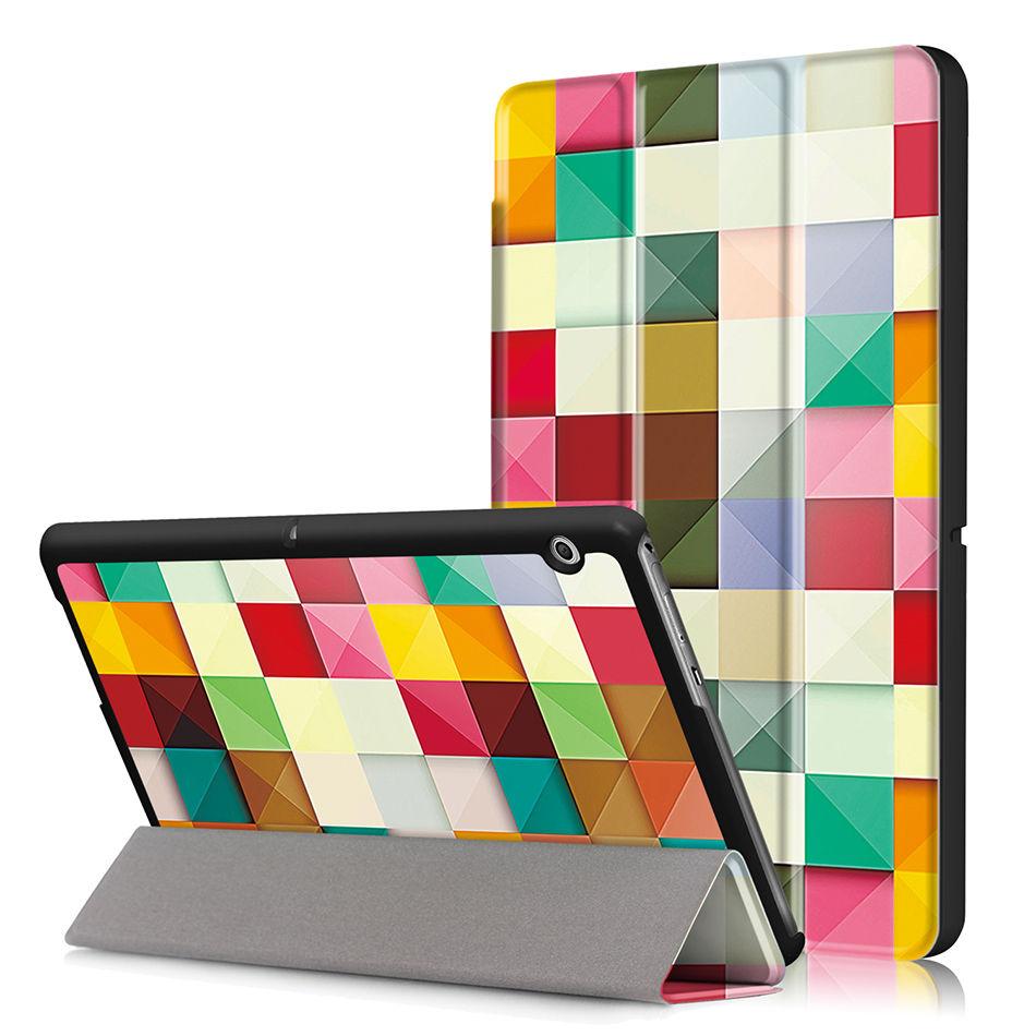 Чехол Huawei MediaPad T3 10 (AGS-L09 / AGS-W09) чехол Ultra Slim Color Blocks
