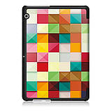 Чехол Huawei MediaPad T3 10 (AGS-L09 / AGS-W09) чехол Ultra Slim Color Blocks, фото 4