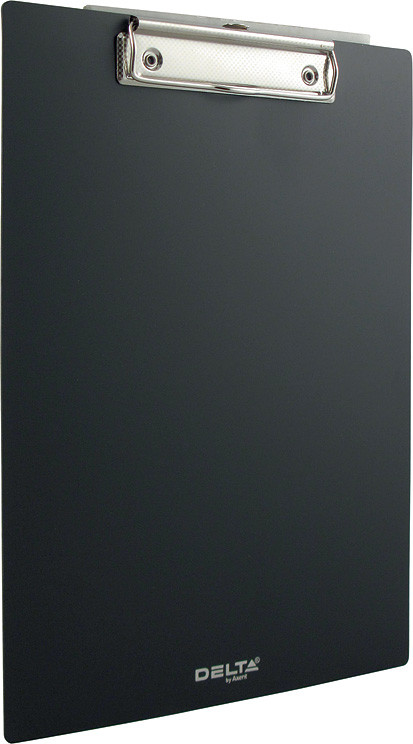 Папка планшет Delta by Axent А4 чорний пластик D2510-01
