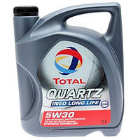 Автомобільна моторна олива TOTAL QUARTZ INEO LONG LIFE 5W30 5 л