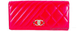 Жіночий гаманець з натуральної шкіри Ch (18,5x9,5 см)