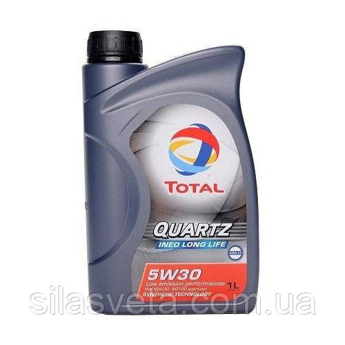 Автомобільна моторна олива TOTAL QUARTZ INEO LONG LIFE 5W30 1 л