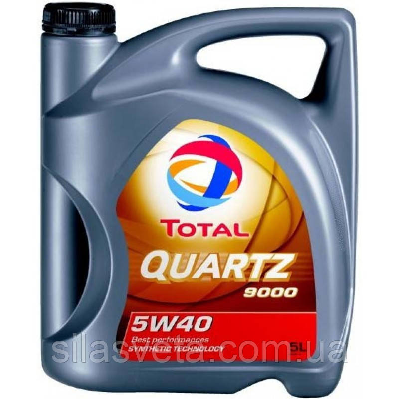 Автомобільна моторна олива TOTAL QUARTZ 9000 ENERGY 5W40 4 л