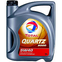 Автомобільна моторна олива TOTAL QUARTZ 9000 ENERGY 5W40 5 л