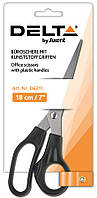 Ножницы Axent 18 см канцелярские черные D6211