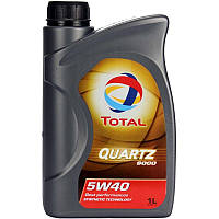 Автомобильное моторное масло TOTAL QUARTZ 9000 ENERGY 5W40 1л