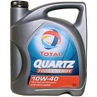 Автомобільна моторна олива TOTAL QUARTZ 7000 ENERGY 10W40 5 л