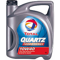 Автомобільна моторна олива TOTAL QUARTZ 7000 ENERGY 10W40 4 л