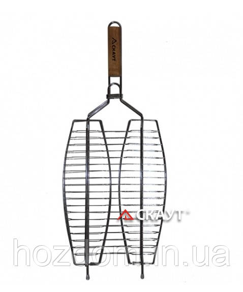 Решетка для рыбы гриль 36*25см