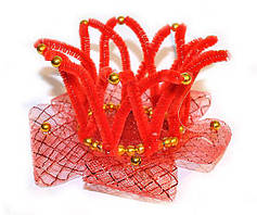 Дитяча корона Принцеси червона