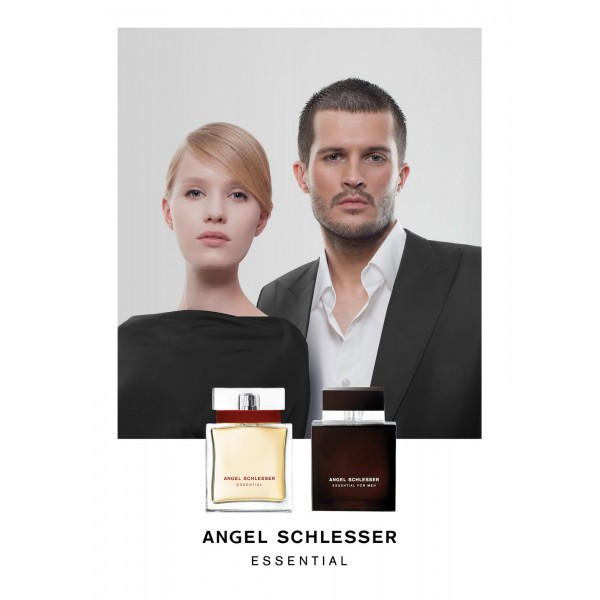 Angel Schlesser Essential For Men туалетная вода 100 ml. (Ангел Шлессер Эссенциал Фор Мен) - фото 6 - id-p14424004